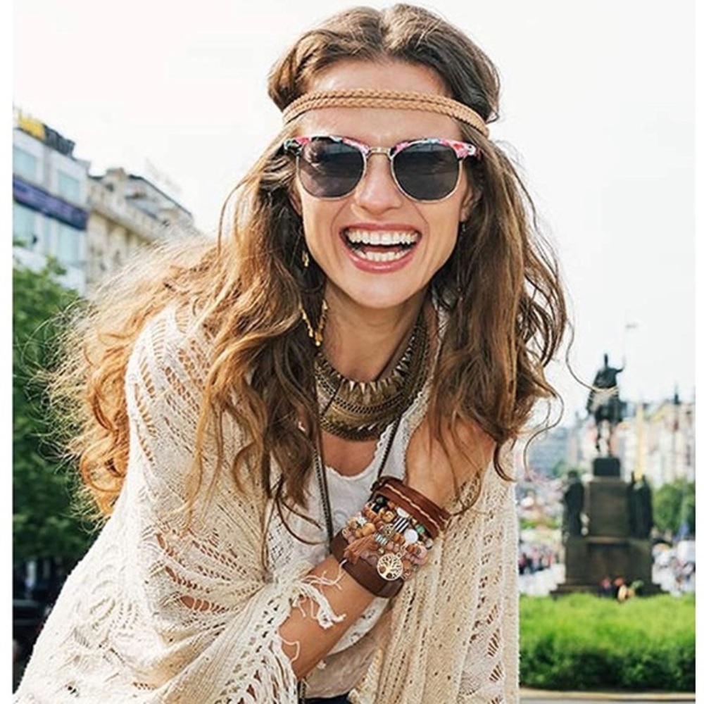 ONE LEFT! Bohemian beaded bracelets